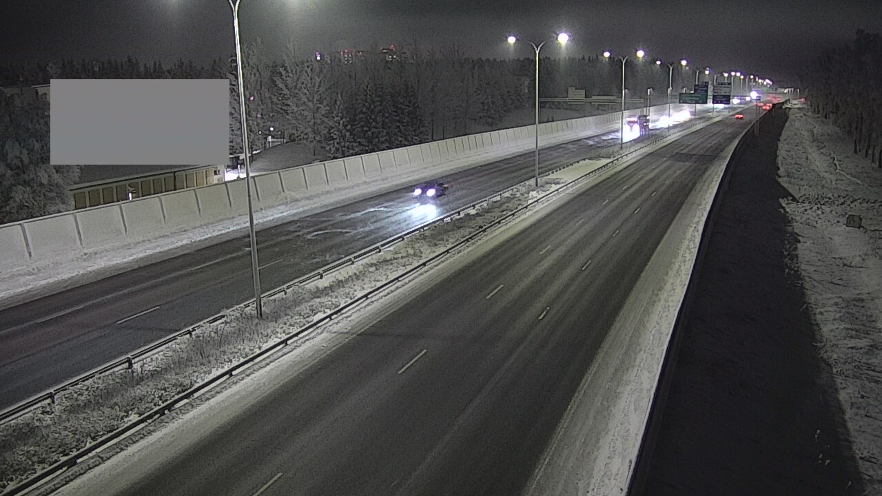 Kelikamerat Kuva Tie 4 Oulu Intiö, Oulu, Pohjois-Pohjanmaa