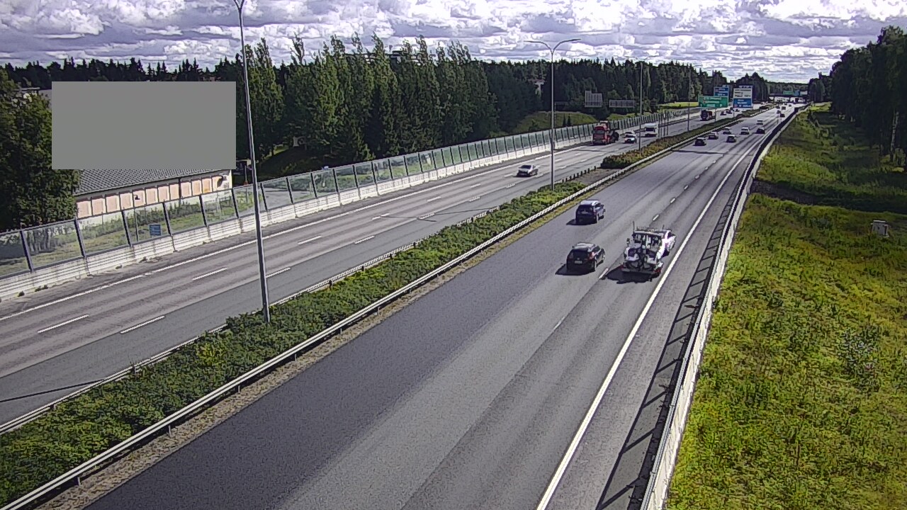 Kelikamerat Kuva Tie 4 Oulu Intiö, Oulu, Pohjois-Pohjanmaa