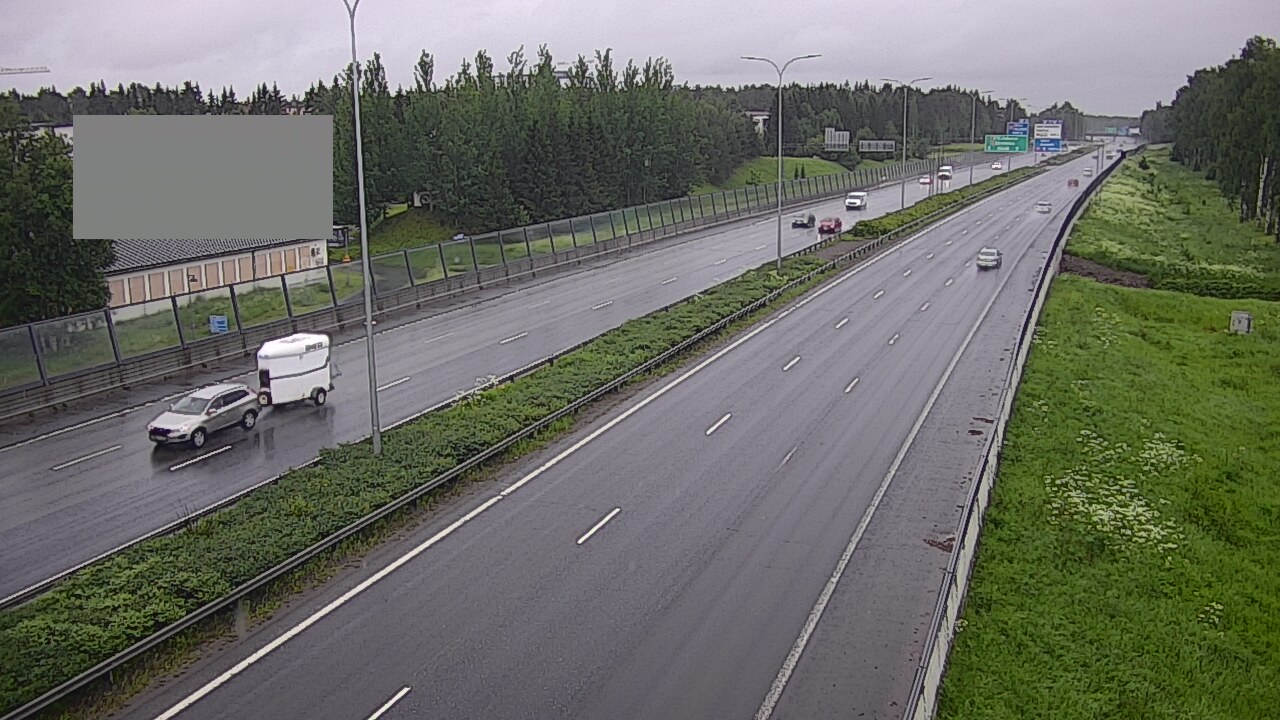 Kelikamerat Kuva Tie 4 Oulu Intiö, Oulu, Pohjois-Pohjanmaa