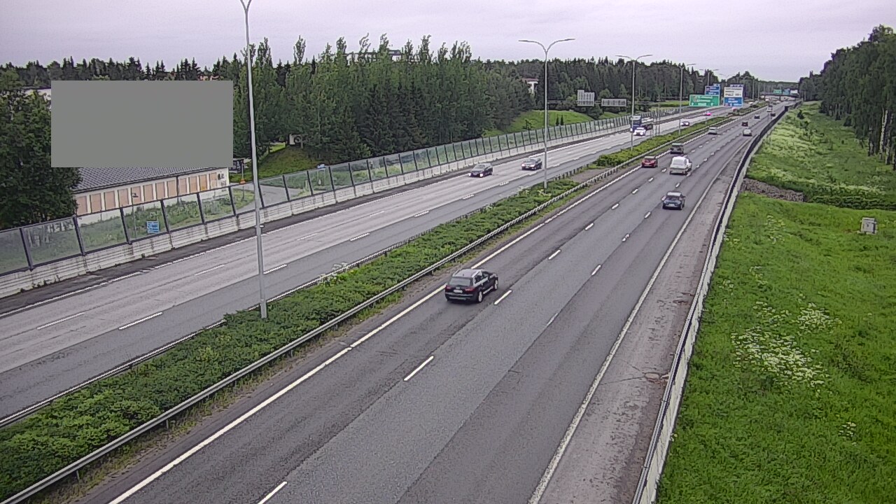 Kelikamerat Kuva Tie 4 Oulu Intiö, Oulu, Pohjois-Pohjanmaa