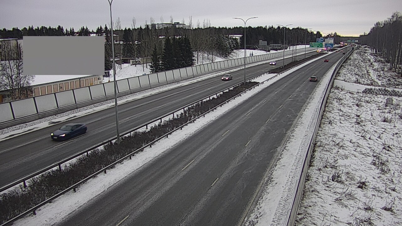 Kelikamerat Kuva Tie 4 Oulu Intiö, Oulu, Pohjois-Pohjanmaa