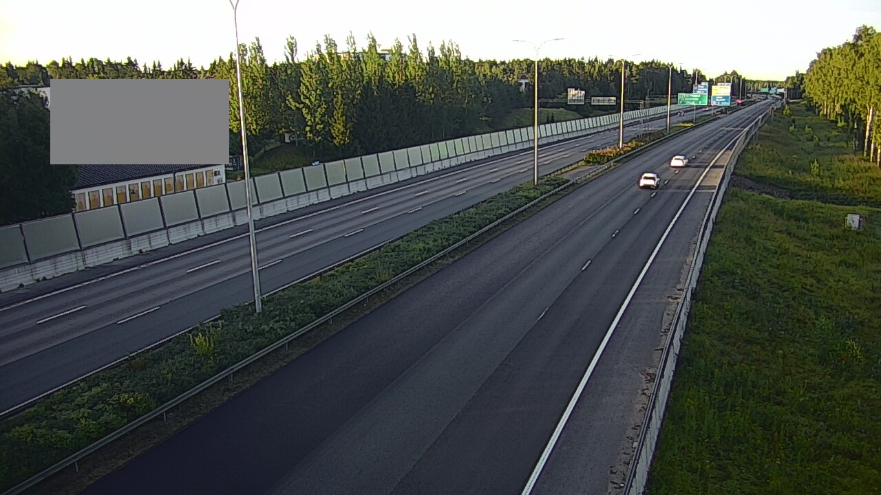 Kelikamerat Kuva Tie 4 Oulu Intiö, Oulu, Pohjois-Pohjanmaa