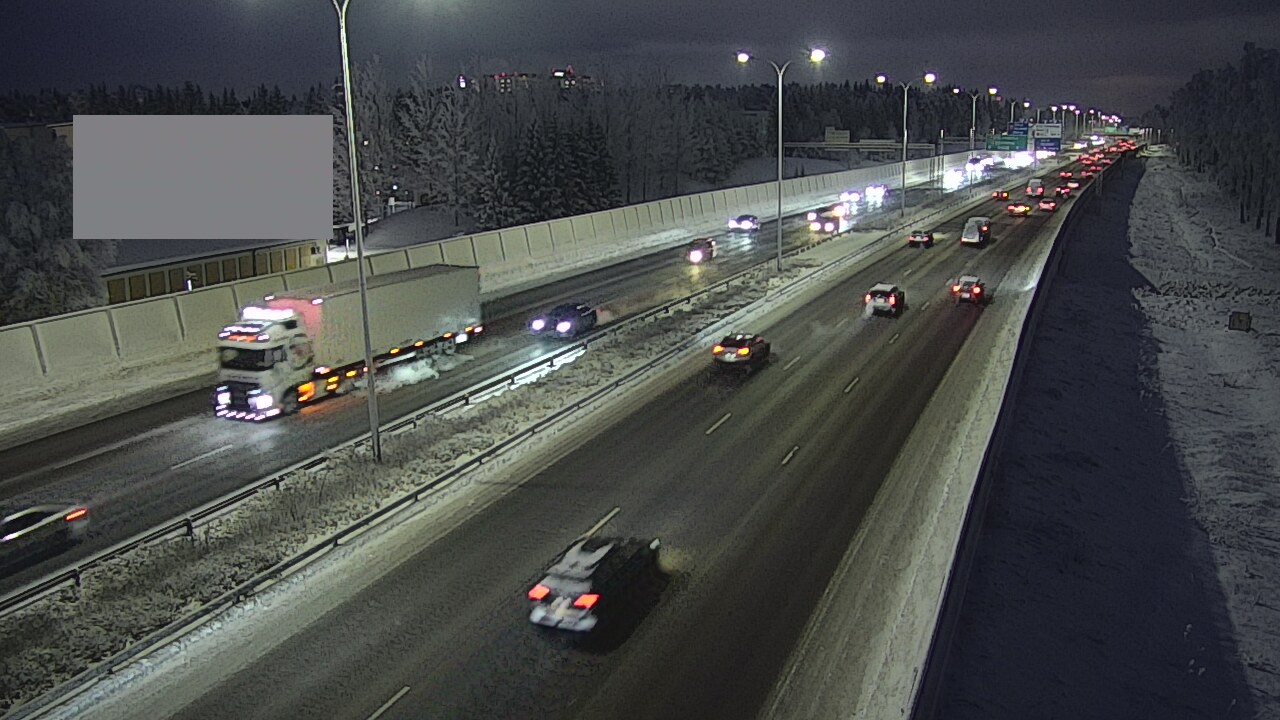 Kelikamerat Kuva Tie 4 Oulu Intiö, Oulu, Pohjois-Pohjanmaa