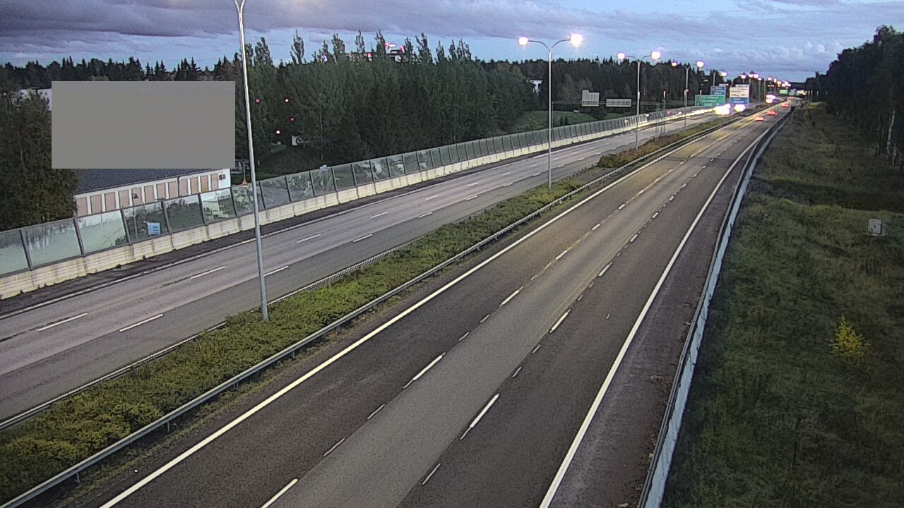 Kelikamerat Kuva Tie 4 Oulu Intiö, Oulu, Pohjois-Pohjanmaa