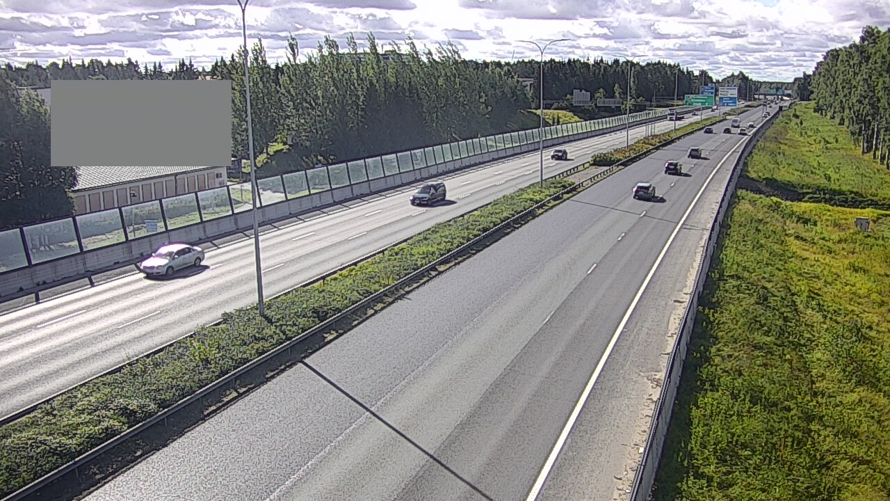 Kelikamerat Kuva Tie 4 Oulu Intiö, Oulu, Pohjois-Pohjanmaa