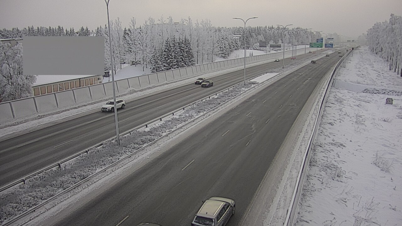 Kelikamerat Kuva Tie 4 Oulu Intiö, Oulu, Pohjois-Pohjanmaa