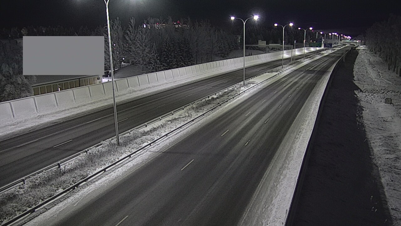 Kelikamerat Kuva Tie 4 Oulu Intiö, Oulu, Pohjois-Pohjanmaa