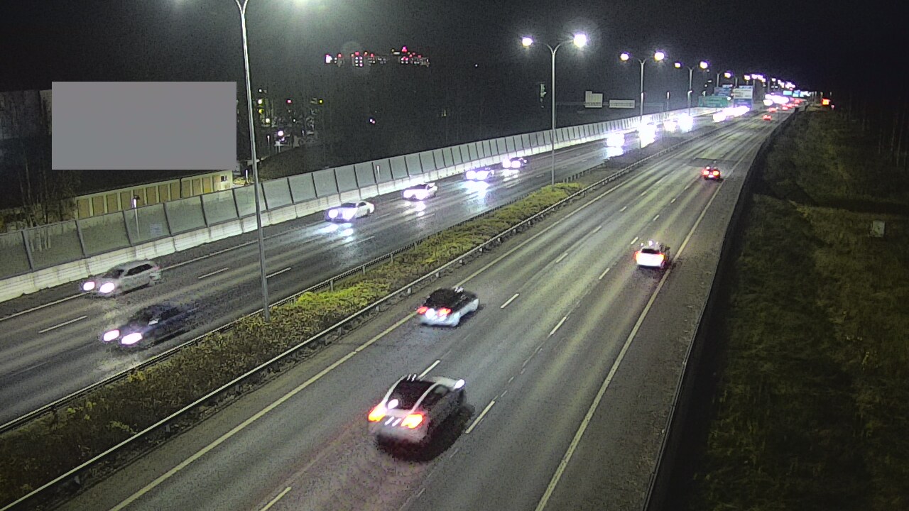 Kelikamerat Kuva Tie 4 Oulu Intiö, Oulu, Pohjois-Pohjanmaa