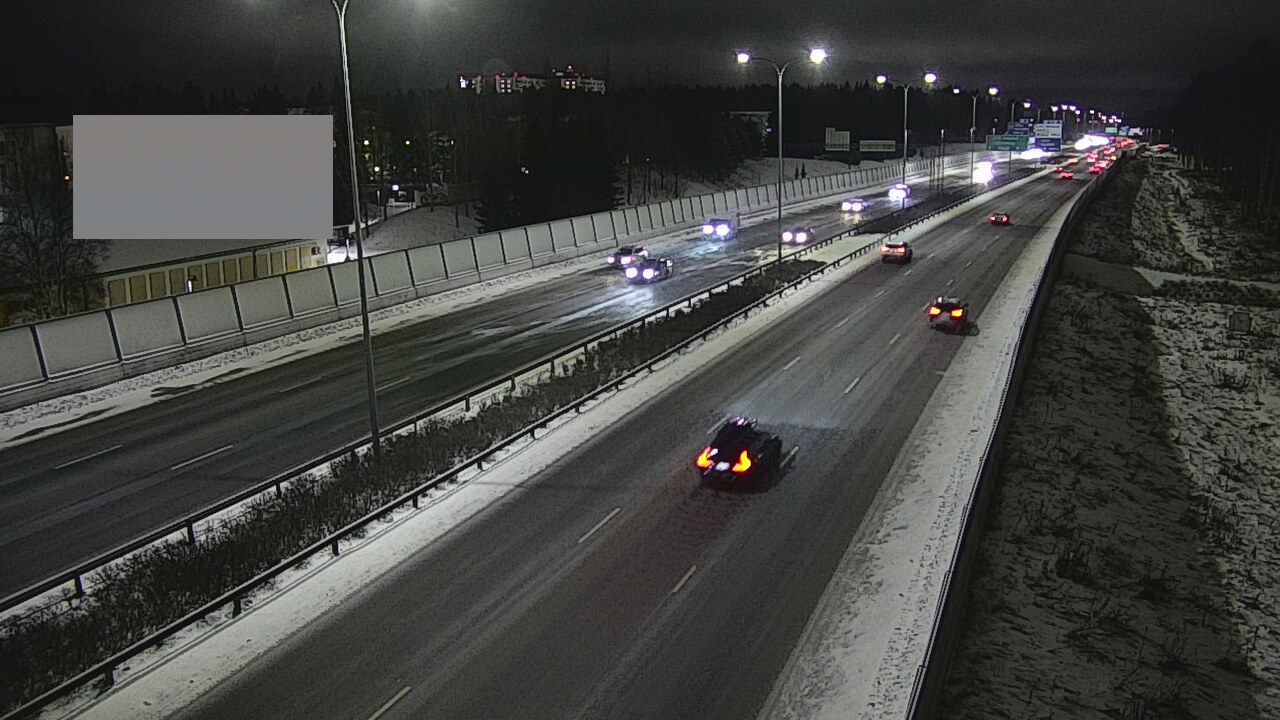 Kelikamerat Kuva Tie 4 Oulu Intiö, Oulu, Pohjois-Pohjanmaa