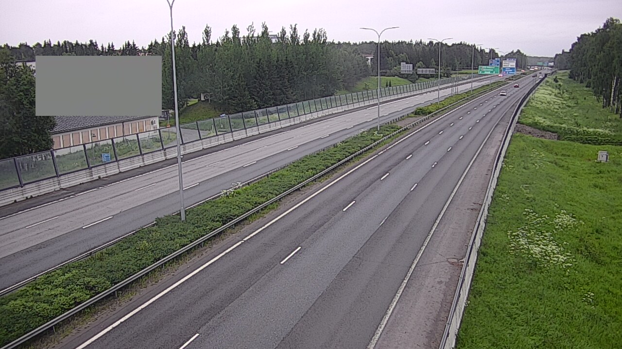 Kelikamerat Kuva Tie 4 Oulu Intiö, Oulu, Pohjois-Pohjanmaa