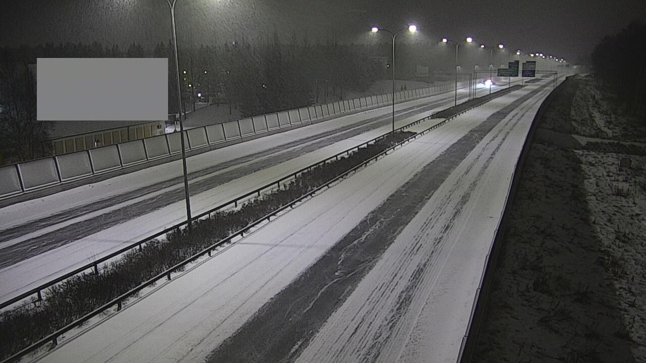 Kelikamerat Kuva Tie 4 Oulu Intiö, Oulu, Pohjois-Pohjanmaa