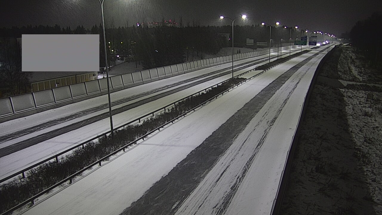 Kelikamerat Kuva Tie 4 Oulu Intiö, Oulu, Pohjois-Pohjanmaa