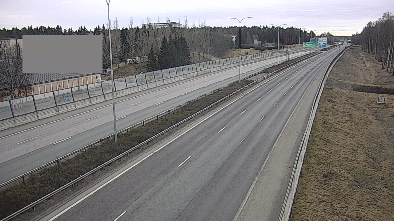 Kelikamerat Kuva Tie 4 Oulu Intiö, Oulu, Pohjois-Pohjanmaa