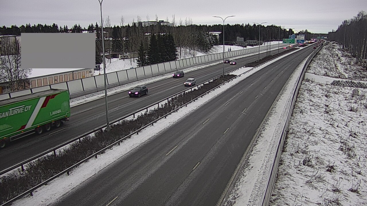 Kelikamerat Kuva Tie 4 Oulu Intiö, Oulu, Pohjois-Pohjanmaa