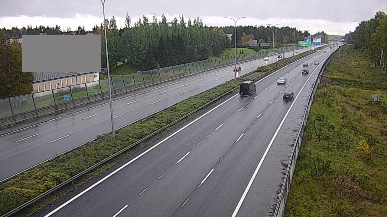 Kelikamerat Kuva Tie 4 Oulu Intiö, Oulu, Pohjois-Pohjanmaa
