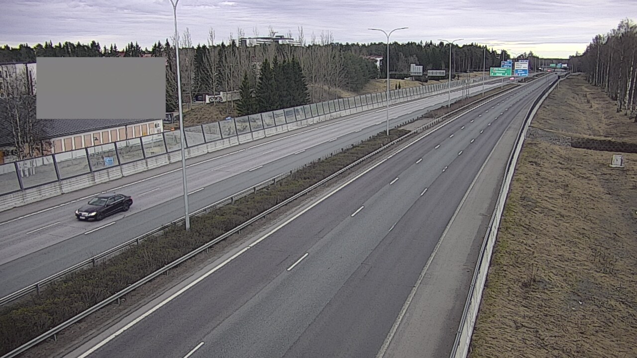Kelikamerat Kuva Tie 4 Oulu Intiö, Oulu, Pohjois-Pohjanmaa