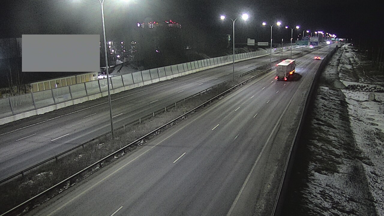 Kelikamerat Kuva Tie 4 Oulu Intiö, Oulu, Pohjois-Pohjanmaa