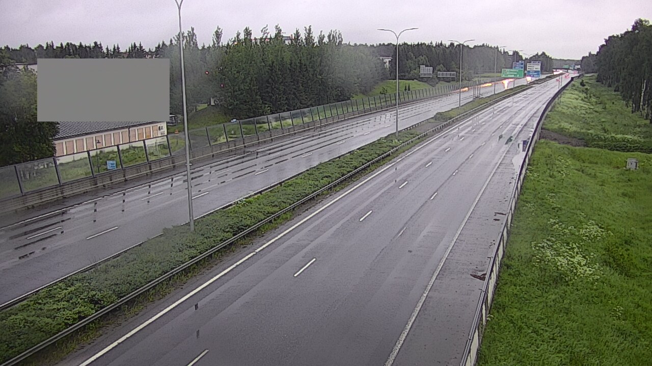 Kelikamerat Kuva Tie 4 Oulu Intiö, Oulu, Pohjois-Pohjanmaa