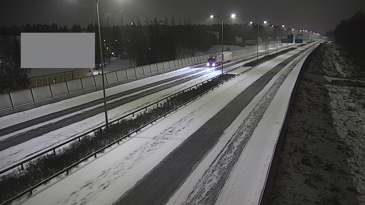 Kelikamerat Kuva Tie 4 Oulu Intiö, Oulu, Pohjois-Pohjanmaa