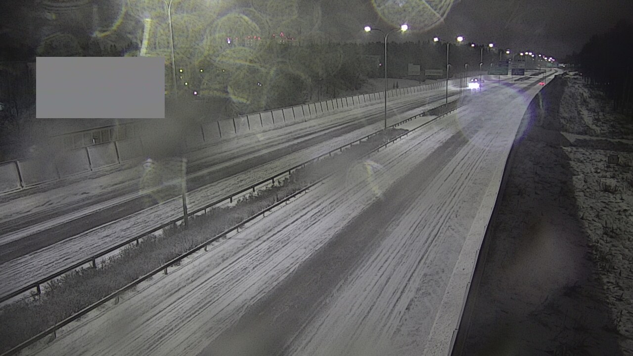 Kelikamerat Kuva Tie 4 Oulu Intiö, Oulu, Pohjois-Pohjanmaa