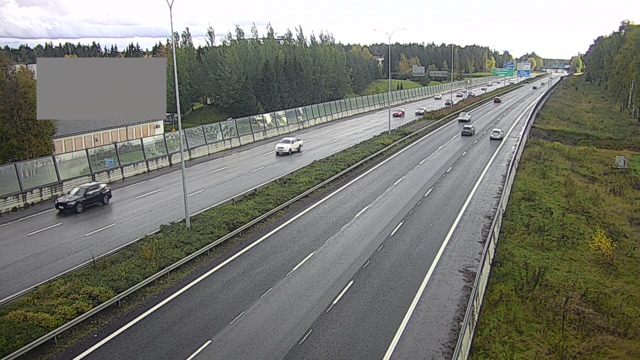 Kelikamerat Kuva Tie 4 Oulu Intiö, Oulu, Pohjois-Pohjanmaa
