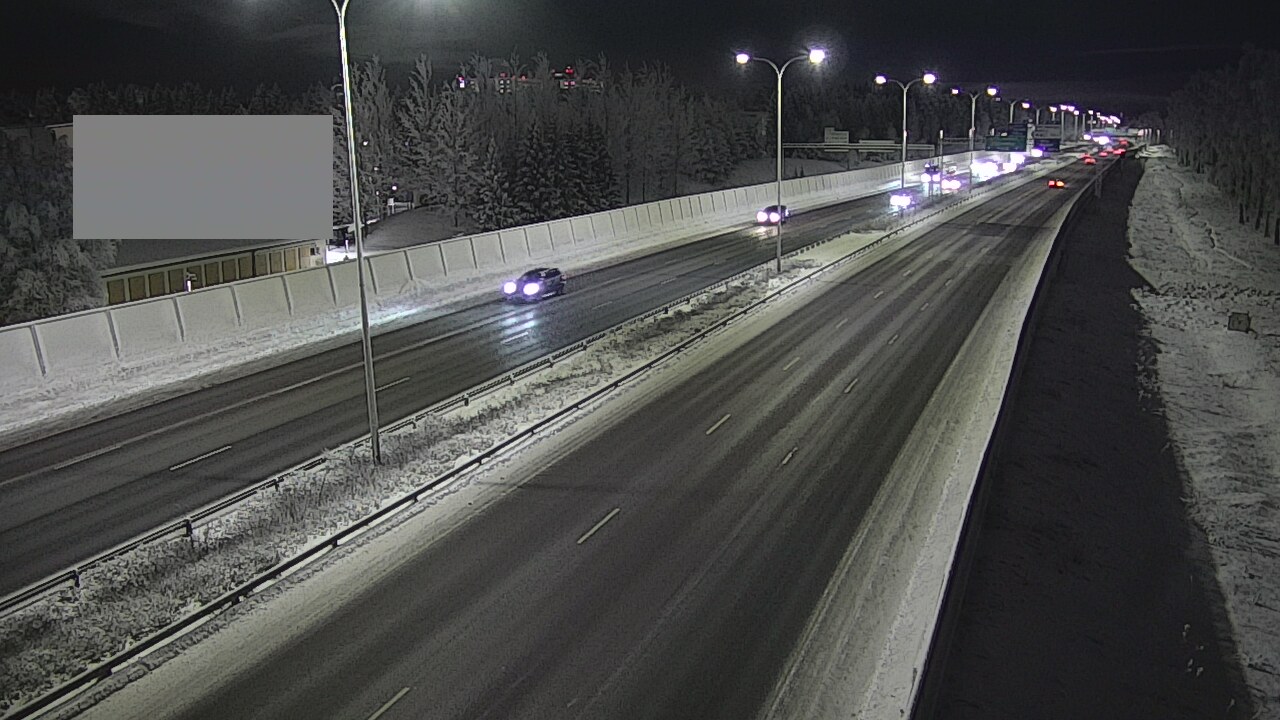 Kelikamerat Kuva Tie 4 Oulu Intiö, Oulu, Pohjois-Pohjanmaa