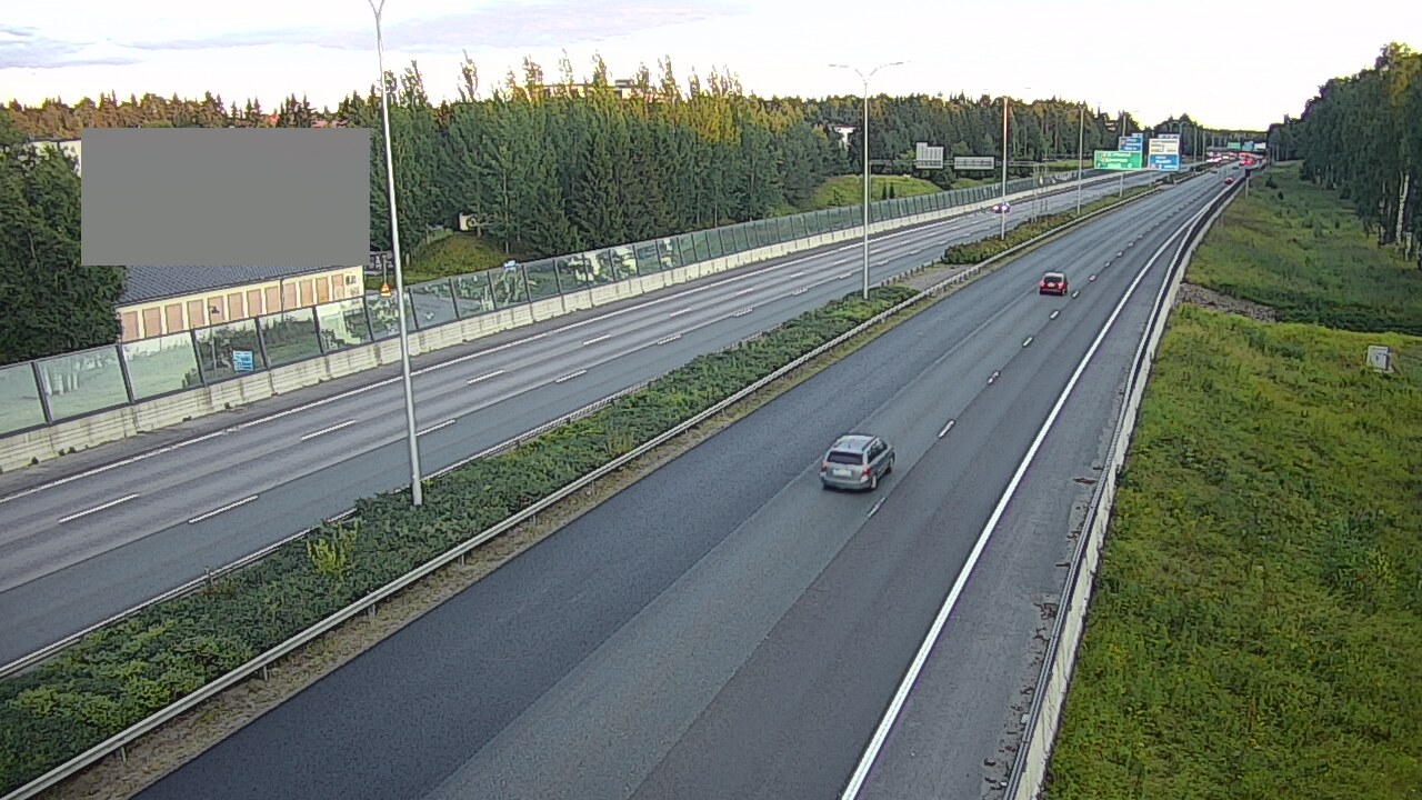 Kelikamerat Kuva Tie 4 Oulu Intiö, Oulu, Pohjois-Pohjanmaa