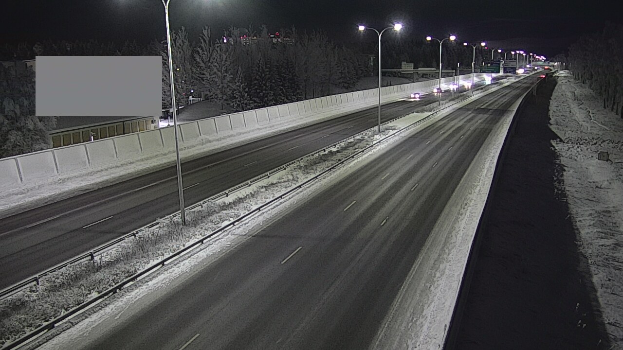 Kelikamerat Kuva Tie 4 Oulu Intiö, Oulu, Pohjois-Pohjanmaa