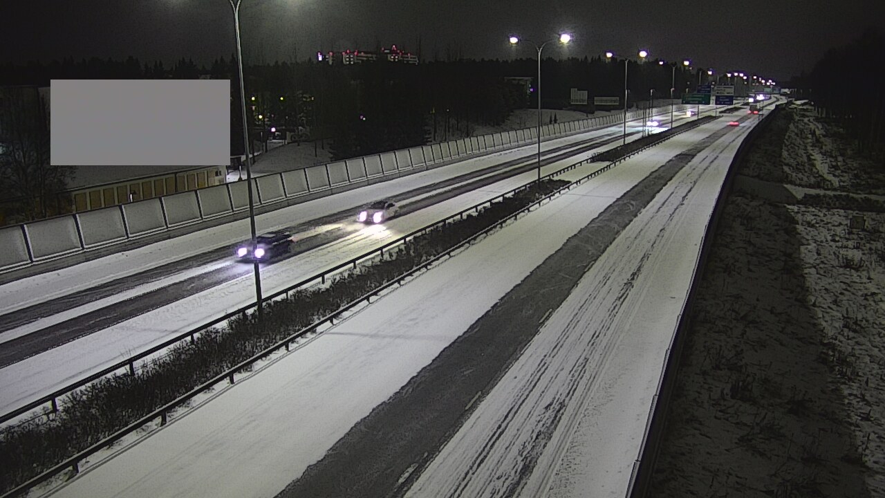 Kelikamerat Kuva Tie 4 Oulu Intiö, Oulu, Pohjois-Pohjanmaa