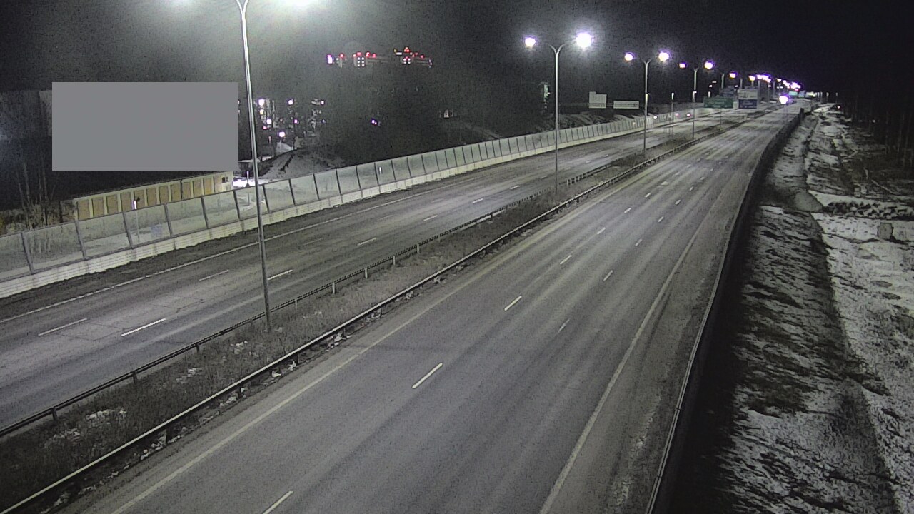 Kelikamerat Kuva Tie 4 Oulu Intiö, Oulu, Pohjois-Pohjanmaa