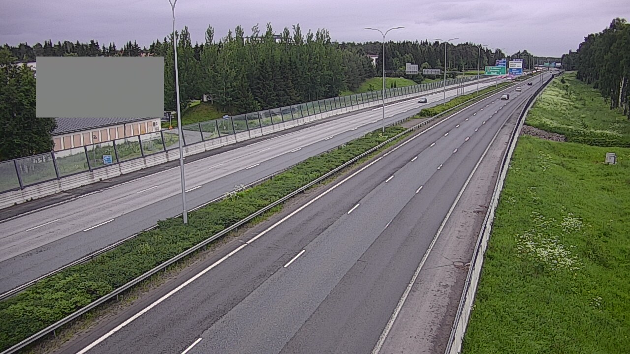 Kelikamerat Kuva Tie 4 Oulu Intiö, Oulu, Pohjois-Pohjanmaa