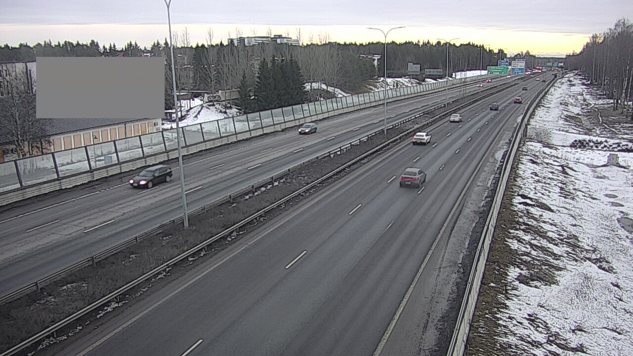 Kelikamerat Kuva Tie 4 Oulu Intiö, Oulu, Pohjois-Pohjanmaa