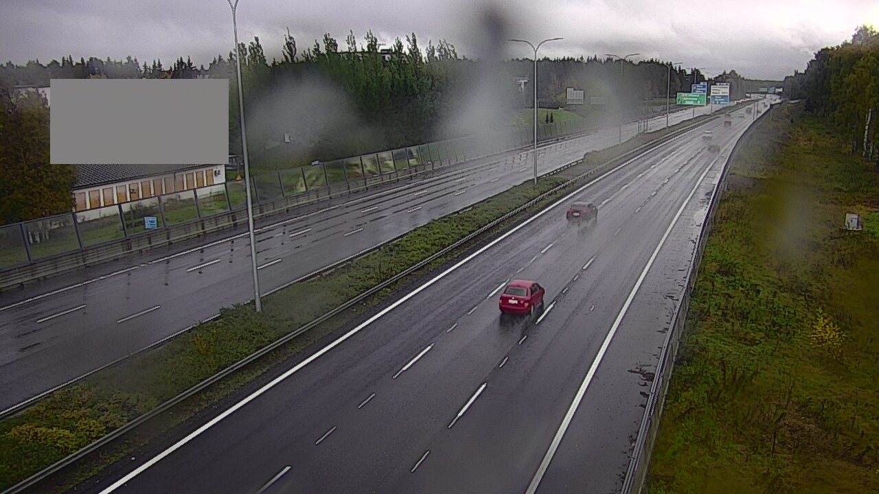 Weather Camera Image Road 4 Oulu, Intiö, Oulu, Pohjois-Pohjanmaa