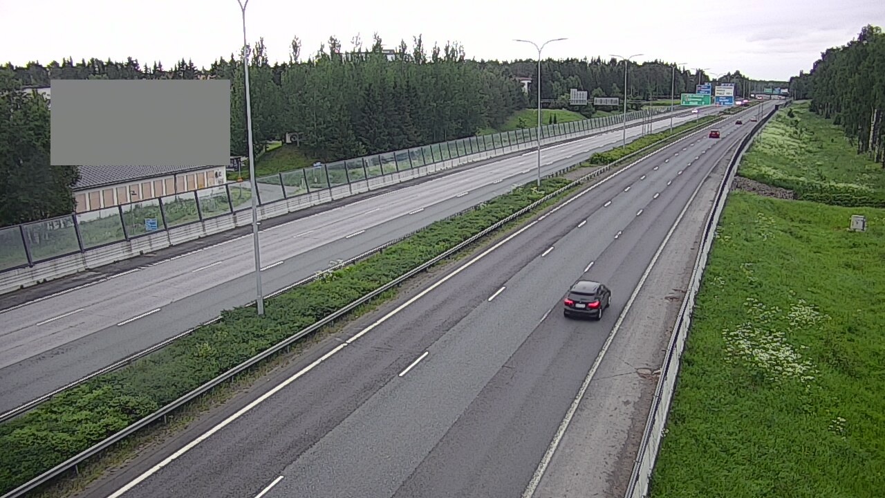 Kelikamerat Kuva Tie 4 Oulu Intiö, Oulu, Pohjois-Pohjanmaa