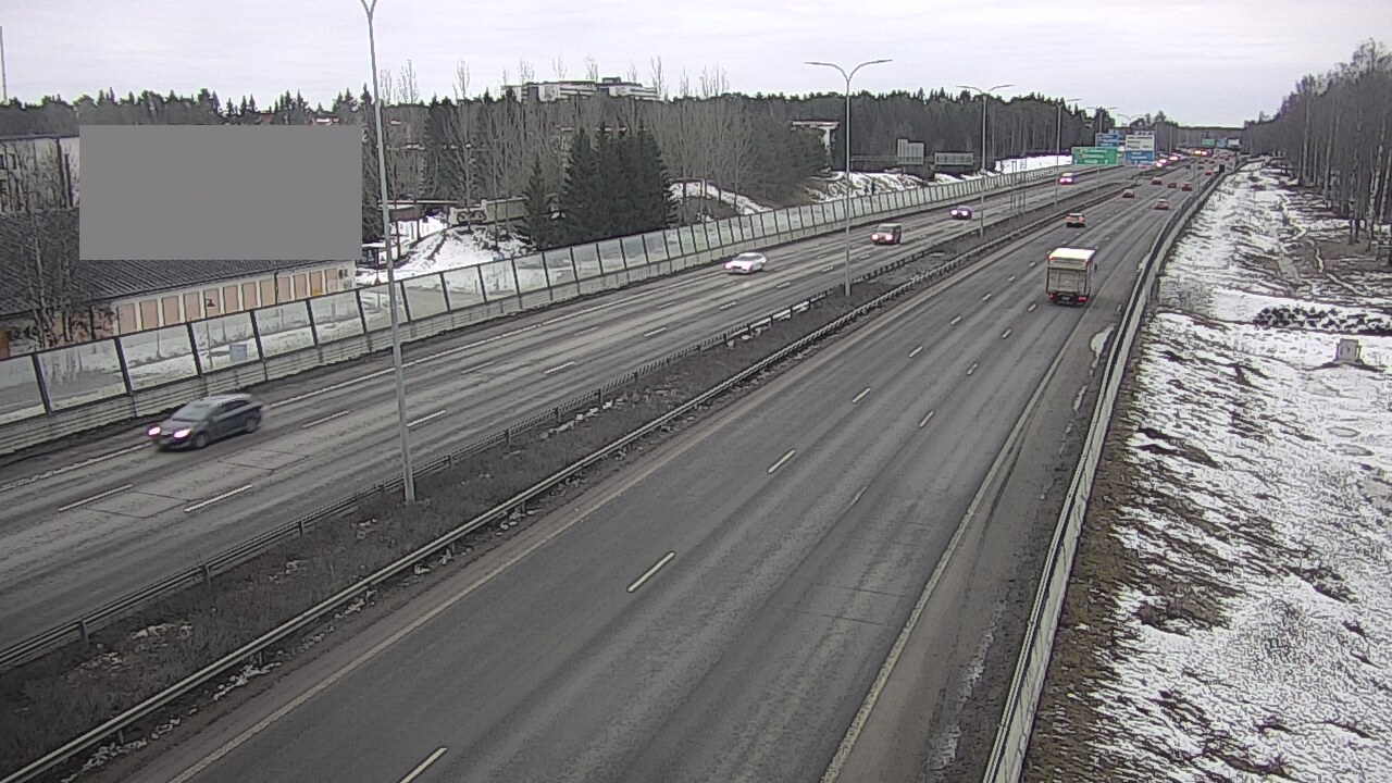 Kelikamerat Kuva Tie 4 Oulu Intiö, Oulu, Pohjois-Pohjanmaa