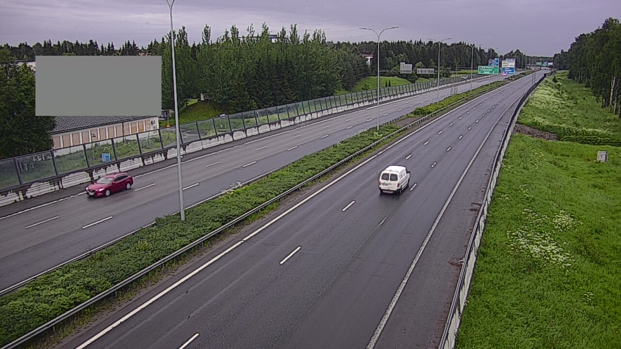 Kelikamerat Kuva Tie 4 Oulu Intiö, Oulu, Pohjois-Pohjanmaa