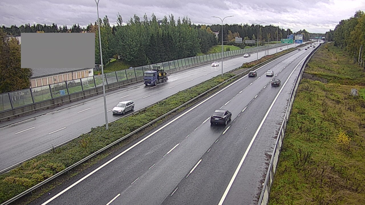 Kelikamerat Kuva Tie 4 Oulu Intiö, Oulu, Pohjois-Pohjanmaa