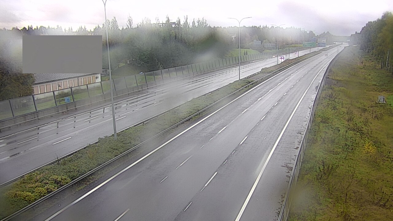 Weather Camera Image Road 4 Oulu, Intiö, Oulu, Pohjois-Pohjanmaa