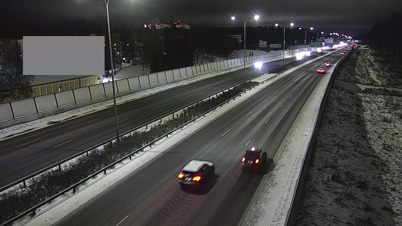 Kelikamerat Kuva Tie 4 Oulu Intiö, Oulu, Pohjois-Pohjanmaa