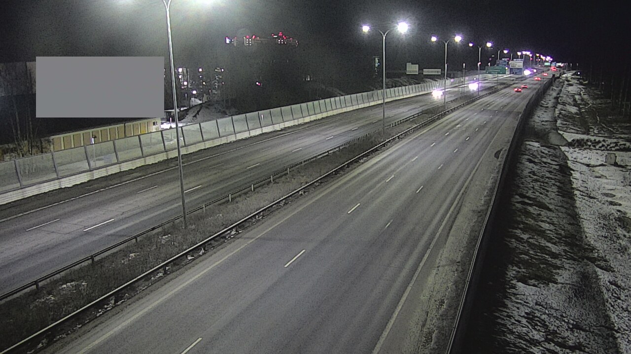 Kelikamerat Kuva Tie 4 Oulu Intiö, Oulu, Pohjois-Pohjanmaa