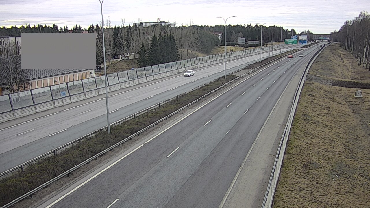 Kelikamerat Kuva Tie 4 Oulu Intiö, Oulu, Pohjois-Pohjanmaa