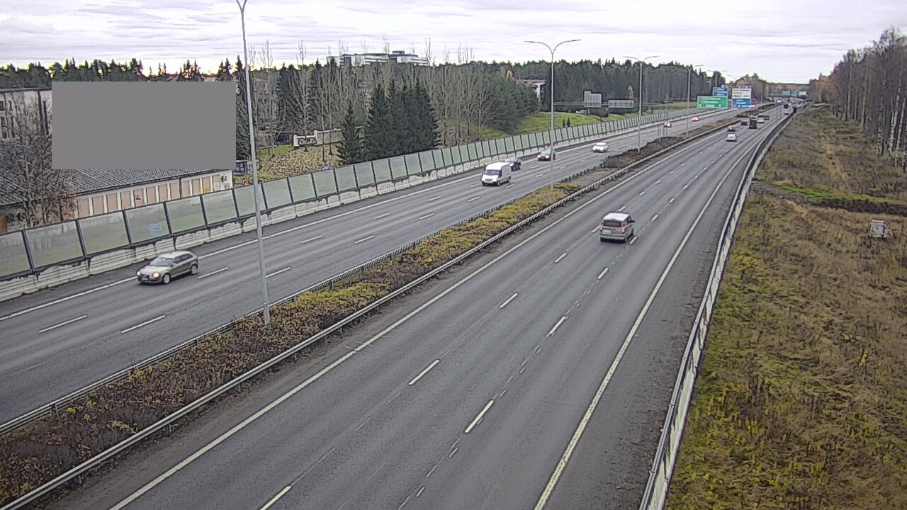 Kelikamerat Kuva Tie 4 Oulu Intiö, Oulu, Pohjois-Pohjanmaa