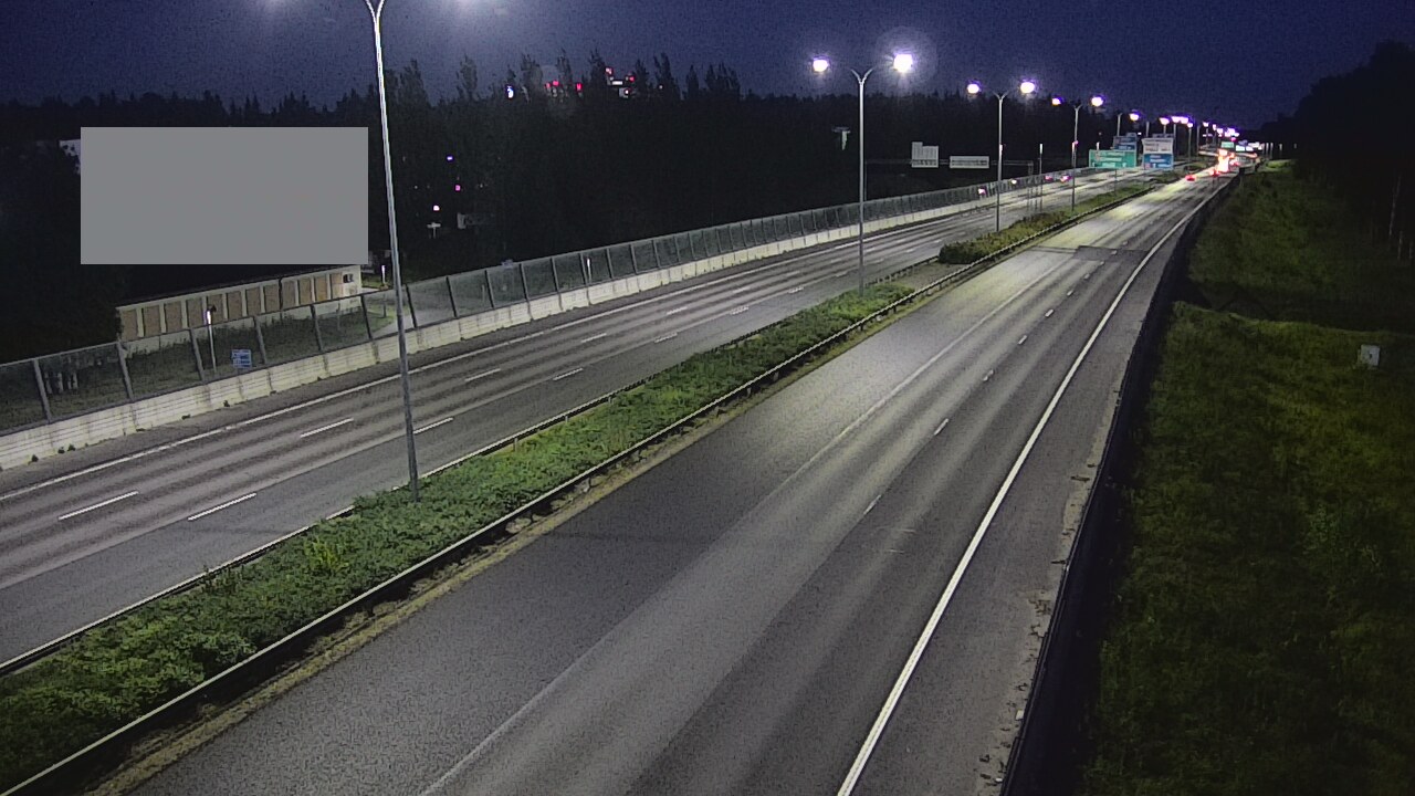 Kelikamerat Kuva Tie 4 Oulu Intiö, Oulu, Pohjois-Pohjanmaa