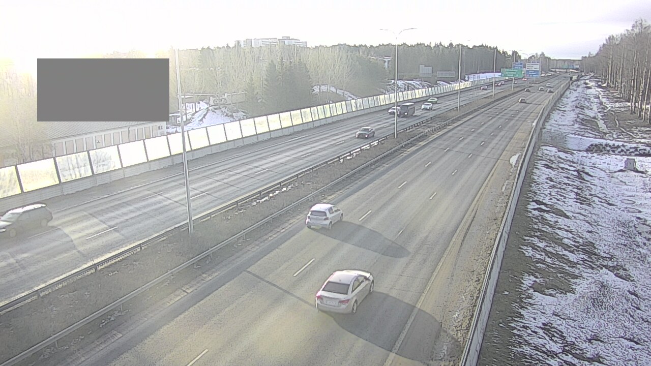 Kelikamerat Kuva Tie 4 Oulu Intiö, Oulu, Pohjois-Pohjanmaa