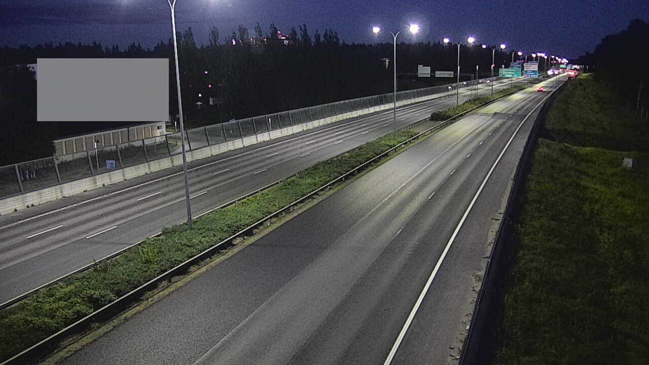 Kelikamerat Kuva Tie 4 Oulu Intiö, Oulu, Pohjois-Pohjanmaa
