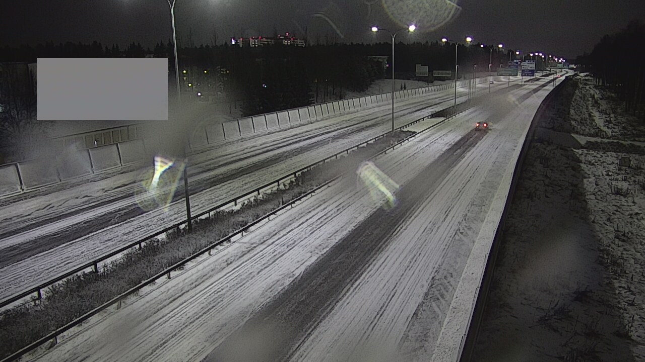 Kelikamerat Kuva Tie 4 Oulu Intiö, Oulu, Pohjois-Pohjanmaa