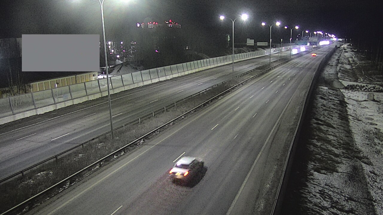 Kelikamerat Kuva Tie 4 Oulu Intiö, Oulu, Pohjois-Pohjanmaa