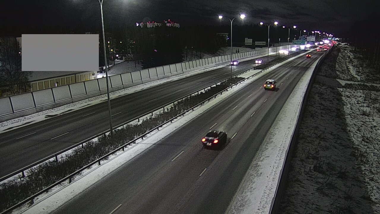 Kelikamerat Kuva Tie 4 Oulu Intiö, Oulu, Pohjois-Pohjanmaa