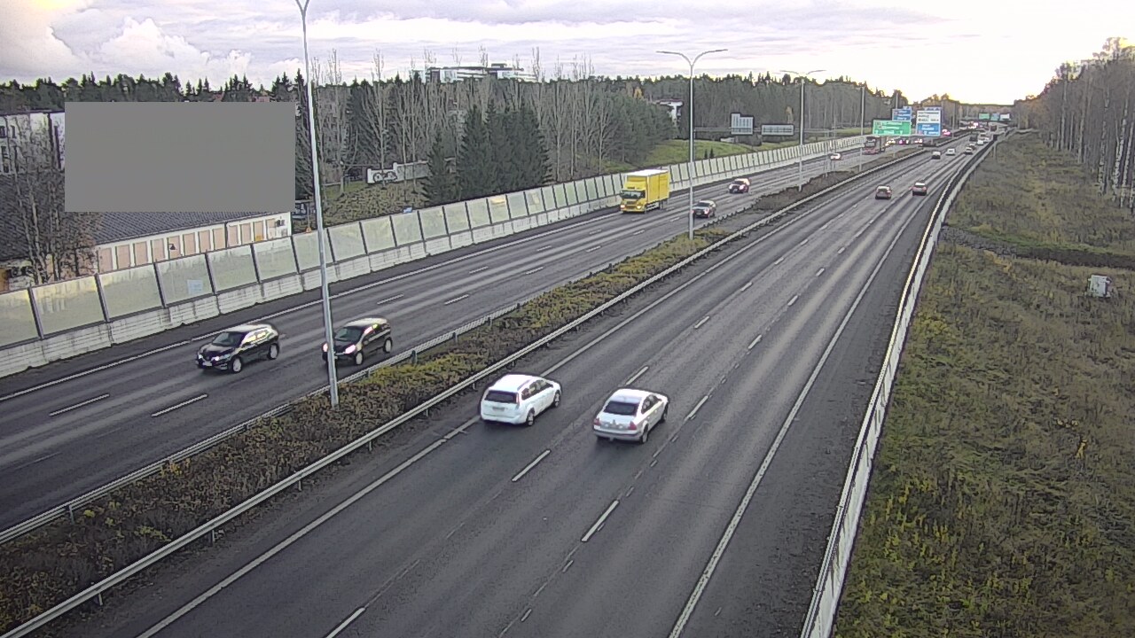 Kelikamerat Kuva Tie 4 Oulu Intiö, Oulu, Pohjois-Pohjanmaa