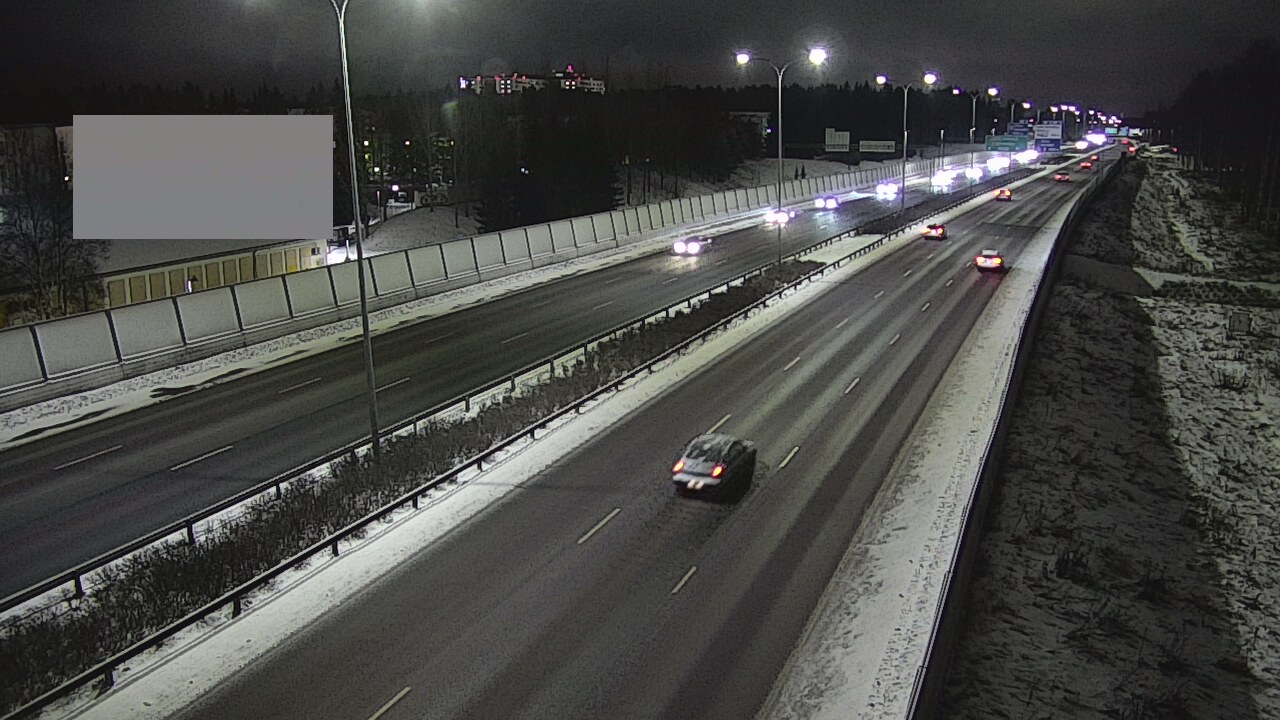 Kelikamerat Kuva Tie 4 Oulu Intiö, Oulu, Pohjois-Pohjanmaa